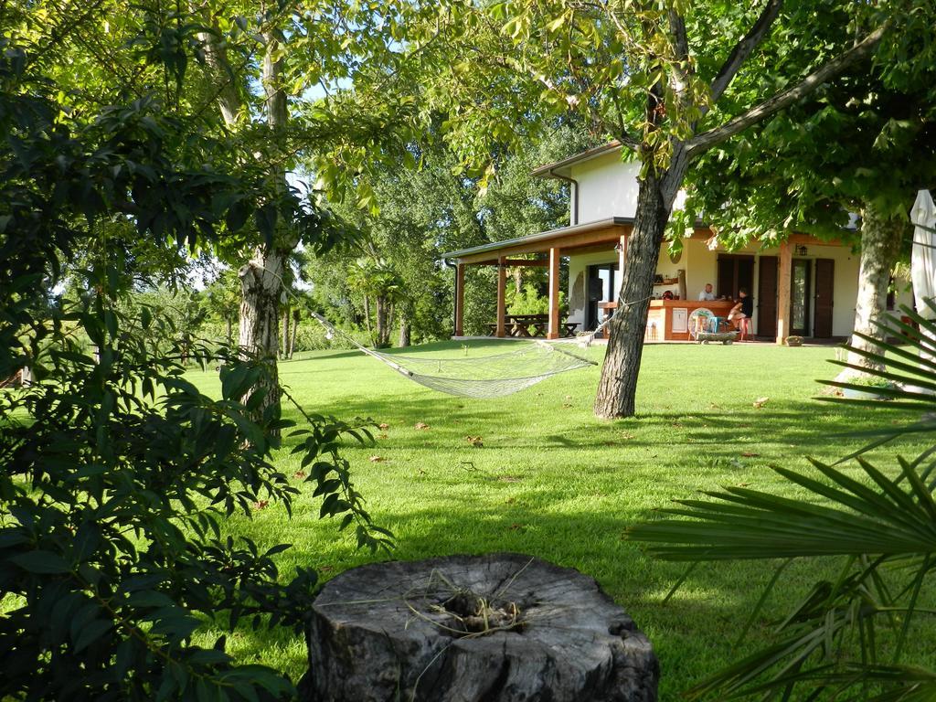 Agriturismo Zio Michele 호텔 이솔라 델라 스칼라 외부 사진