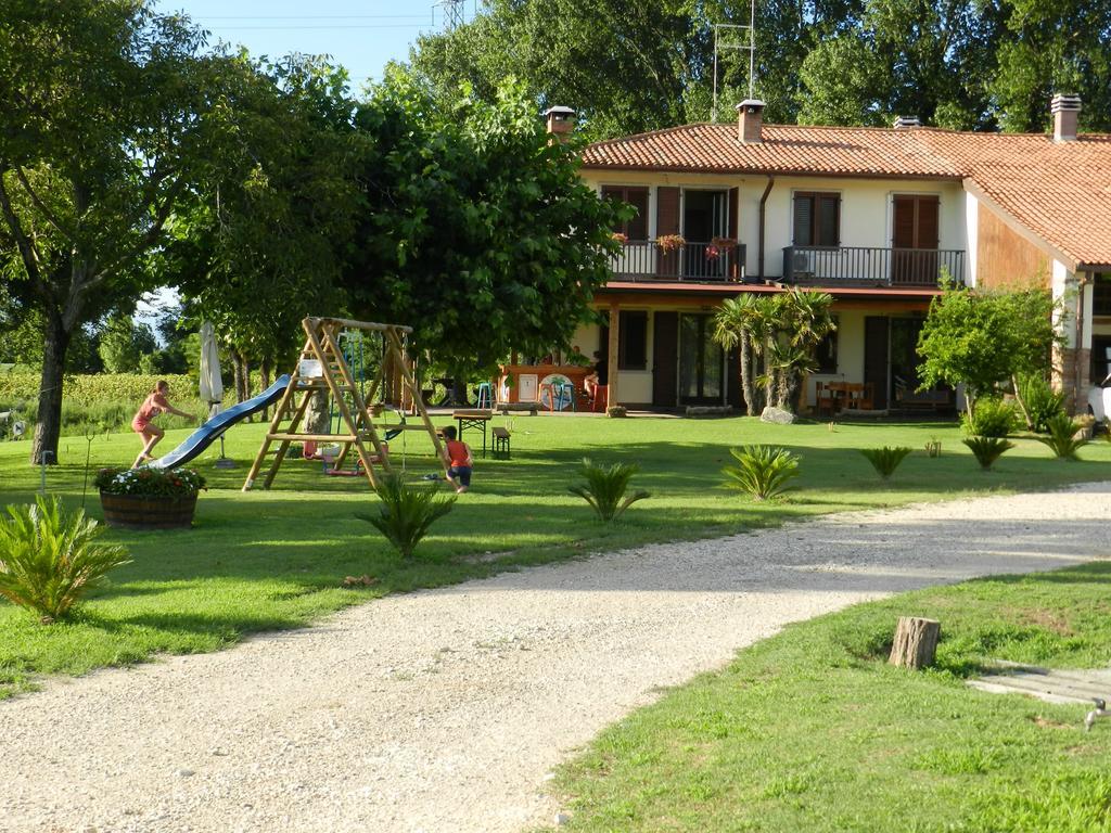 Agriturismo Zio Michele 호텔 이솔라 델라 스칼라 외부 사진