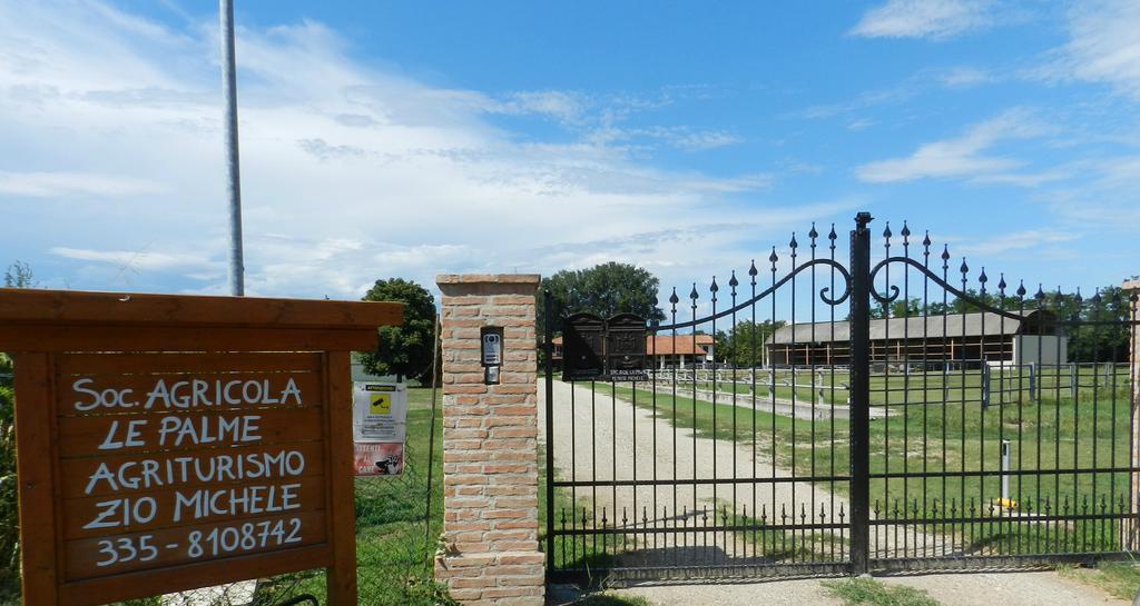 Agriturismo Zio Michele 호텔 이솔라 델라 스칼라 외부 사진