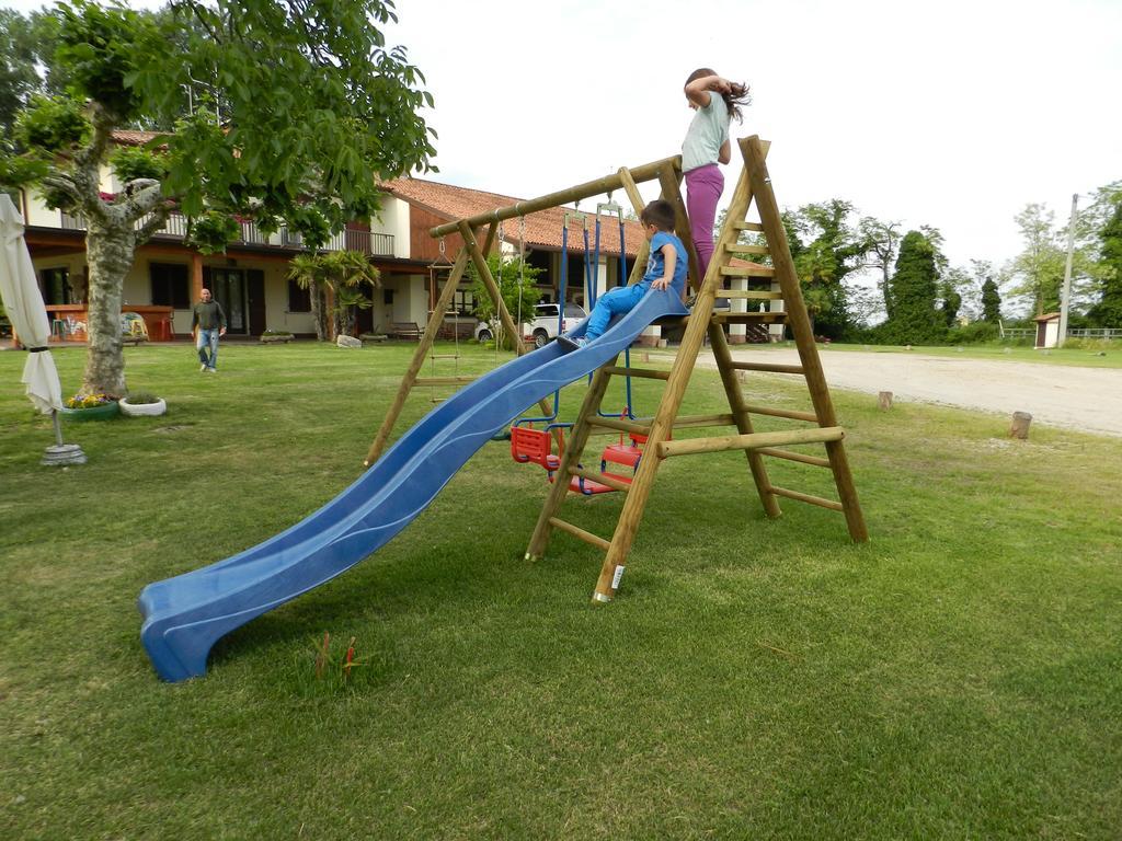 Agriturismo Zio Michele 호텔 이솔라 델라 스칼라 외부 사진
