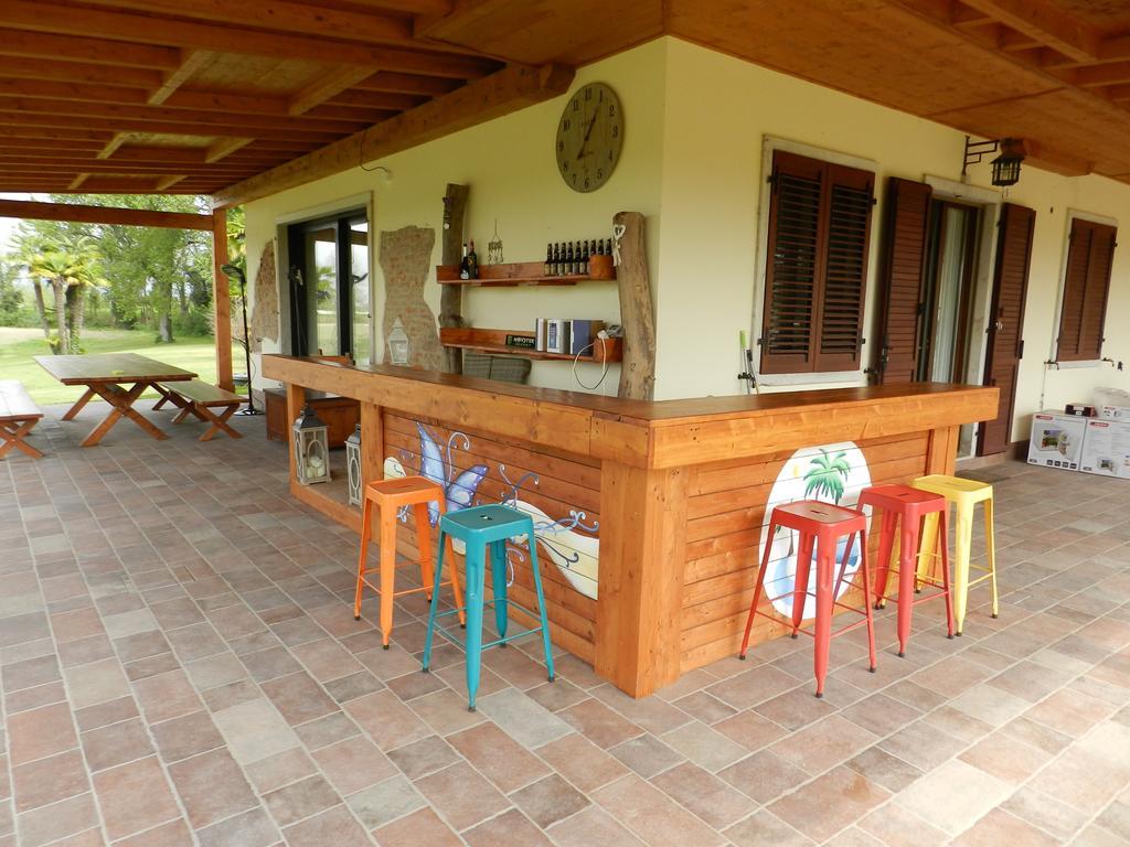 Agriturismo Zio Michele 호텔 이솔라 델라 스칼라 외부 사진